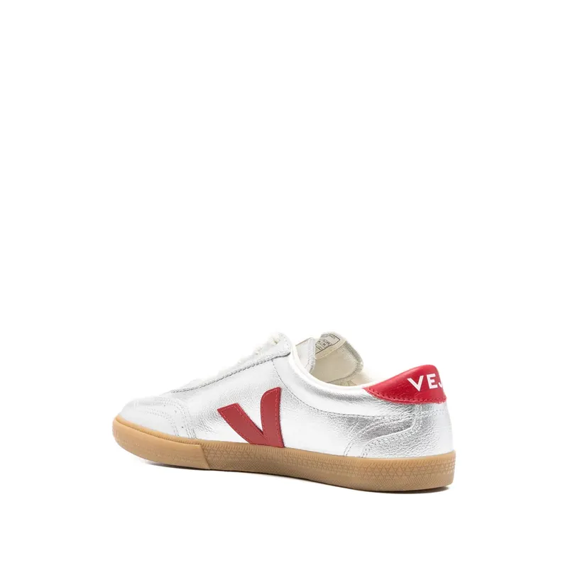 Veja Volley Leather Silver Pepper “Silver/Grey” (VO2020881)