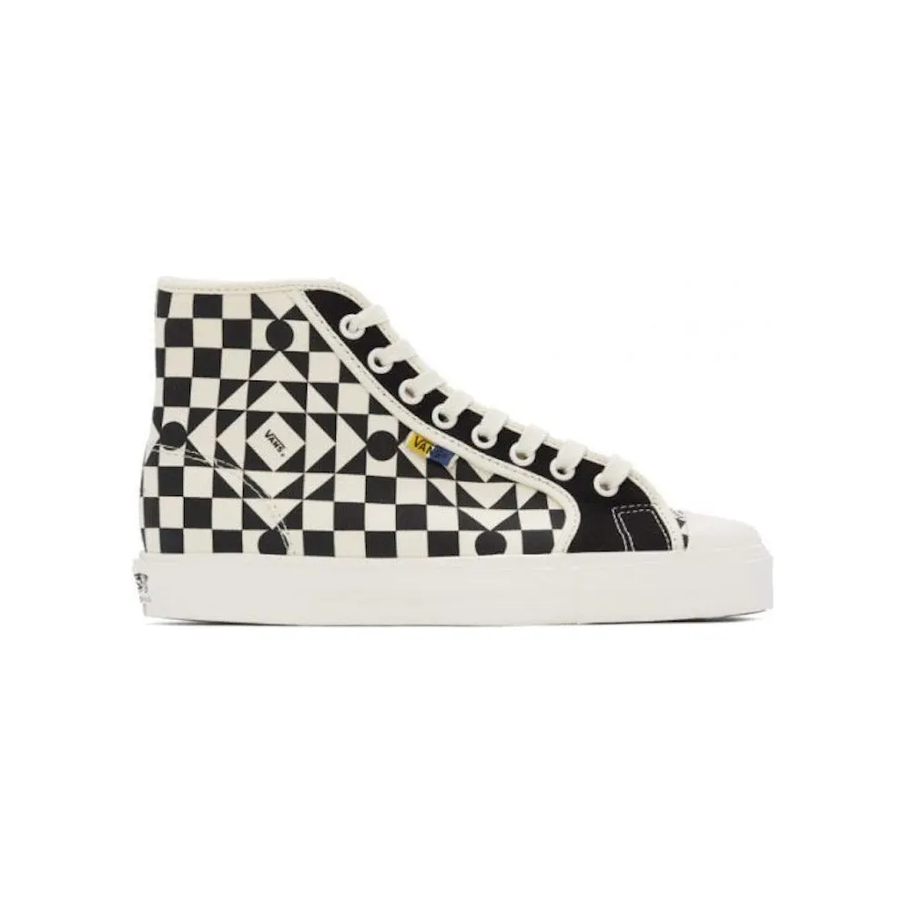 Vans Black and Off-White Taka Hayashi Edition UA OG 24 LX Sneakers (VN0A5HUY50E)