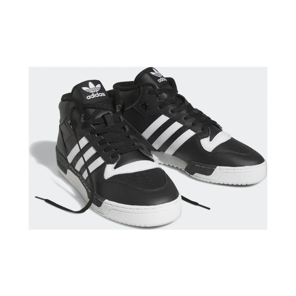adidas Rivalry Mid Core Black / Cloud White / Core Black (ID9428)