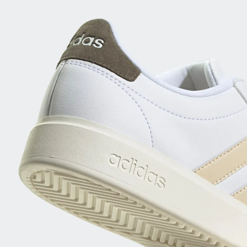 Adidas Grand Court Cloudfoam Lifestyle Court Comfort Cloud White / Sand Strata / Olive Strata (FZ6406)