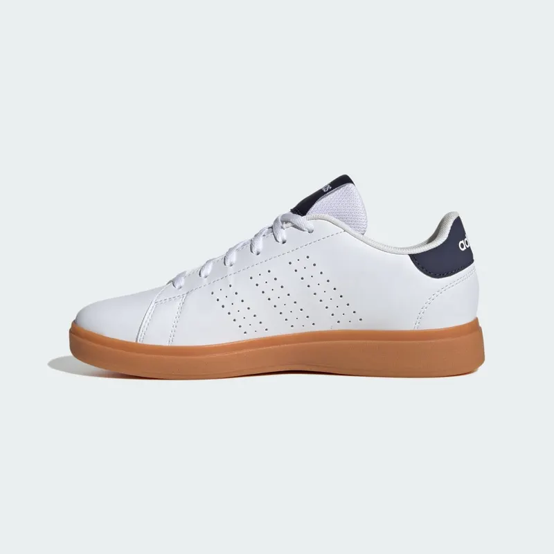 Adidas Advantage Base 2.0 Kids Cloud White / Shadow Navy / Gum (JI4190)