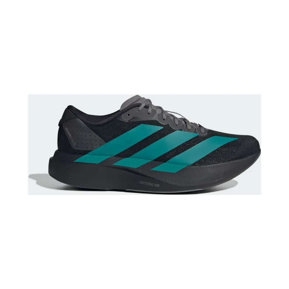 Adidas Adizero EVO SL Core Black / Pure Teal / Grey Four (JS4488)