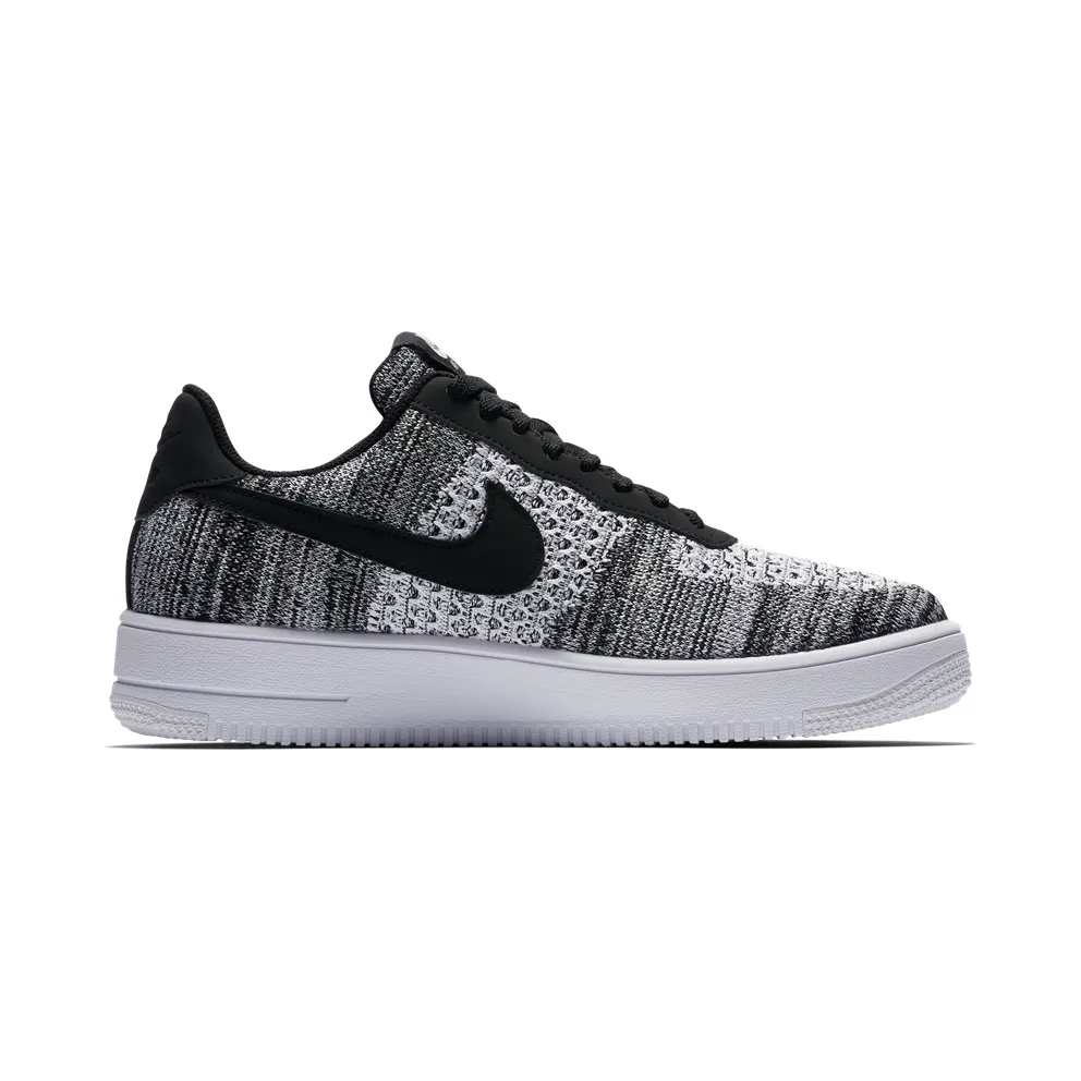 Nike Air Force 1 Flyknit 2 Black Pure Platinum Black/Pure Platinum-Black-White (AV3042-001)