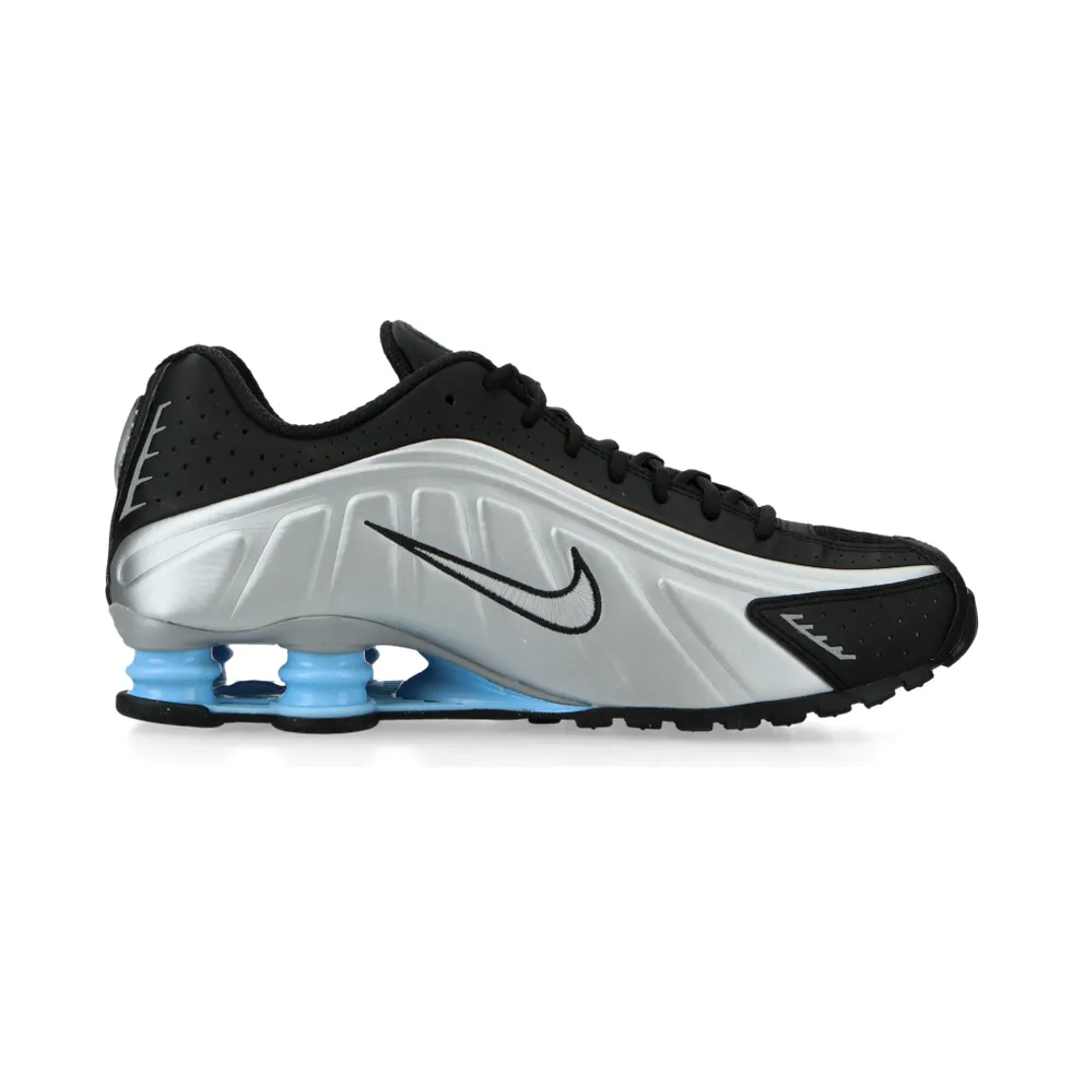 Nike Shox R4 (metallic silver / metallic silver / black) – HQ1988-004