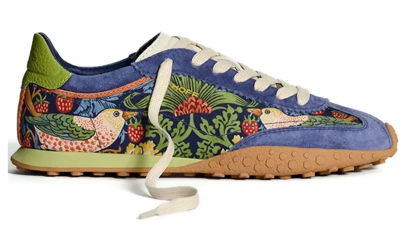 Hoff Bridge Morris sneakers met bloemenprint – Blauw (22561001)
