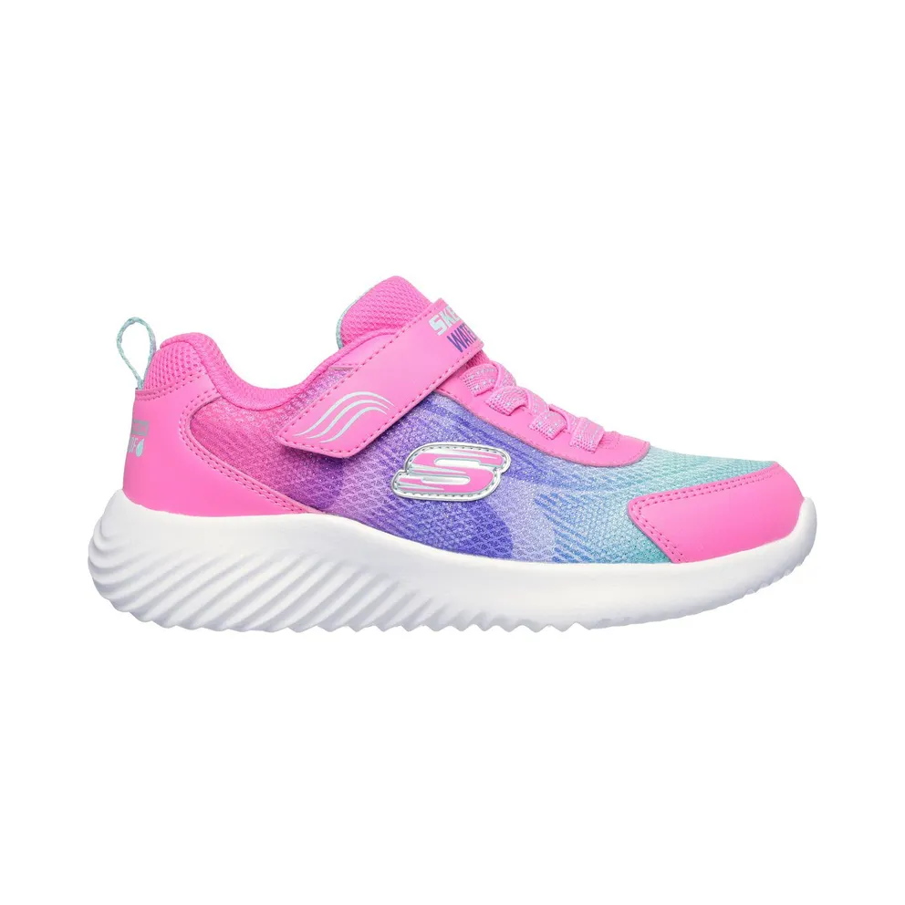 Skechers Waterproof: Bounder – Hydra Cool Sneaker Heet Pink