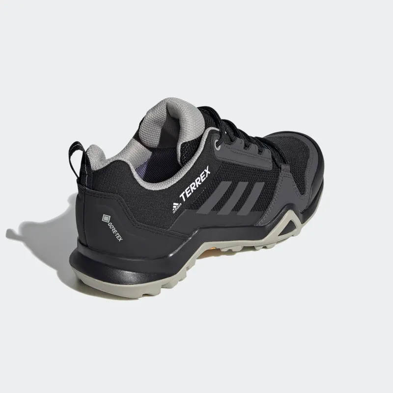 adidas Terrex AX3 GORE-TEX Hiking Core Black / Dgh Solid Grey / Metal Grey (EF3510)