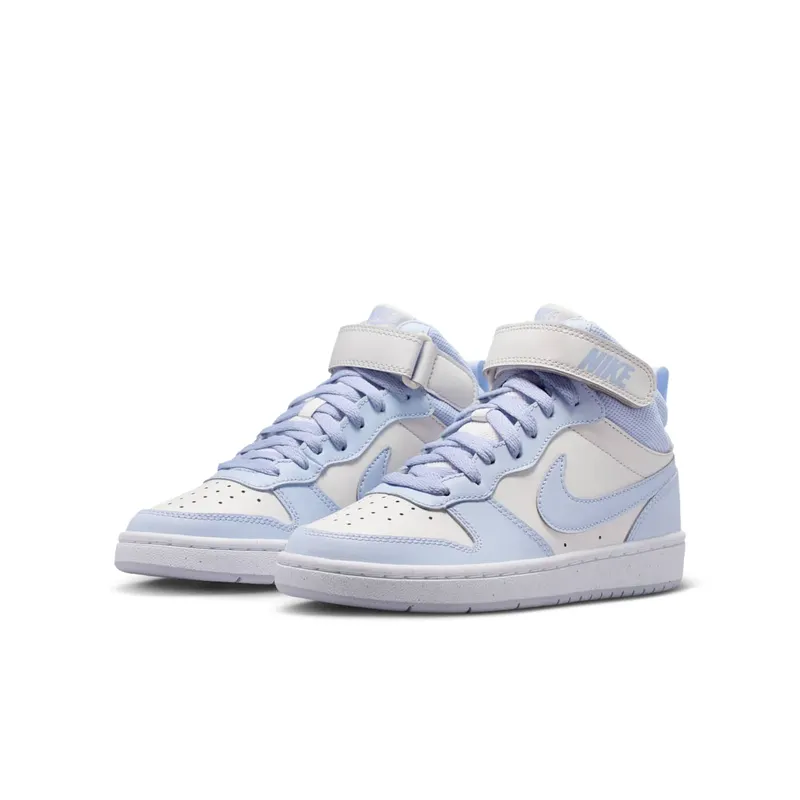 Nike Court Borough Mid 2 Platinum Tint White Ghost (CD7782-014)