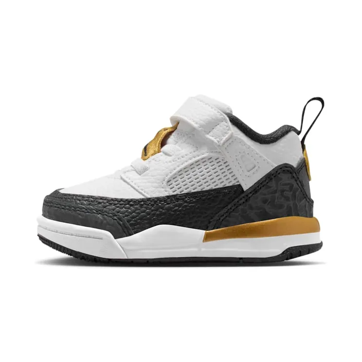 Jordan Spizike Low DMP “White / Metallic Gold / Black” (FQ3952-108)