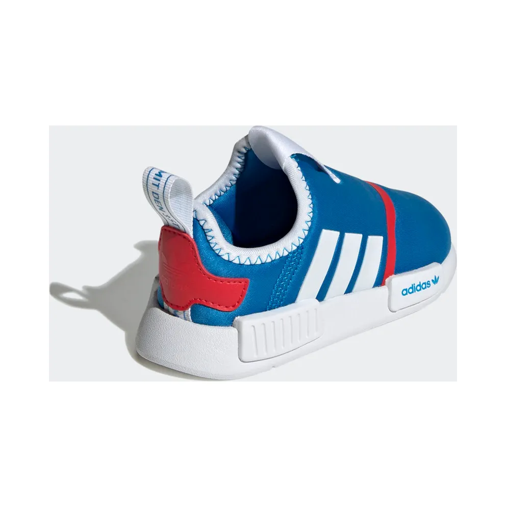 Adidas NMD 360 Blue Rush / Cloud White / Vivid Red (GY9157)