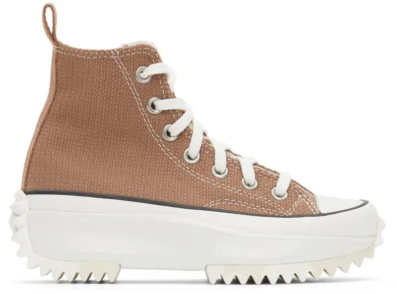 Converse Tonal Marble Run Star Hike High Top Rose Taupe/white/egret (171090C)