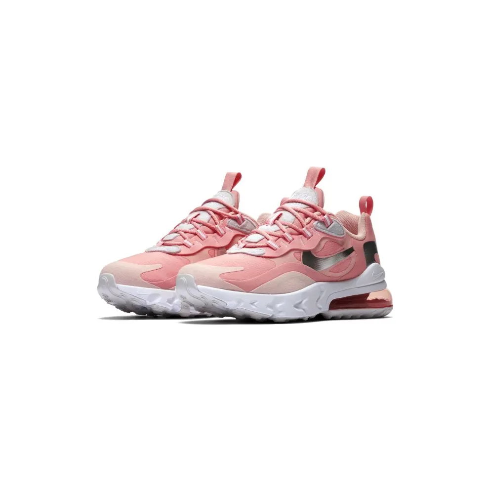 Nike Air Max 270 React Older Kids’ Pink (CQ5420-611)