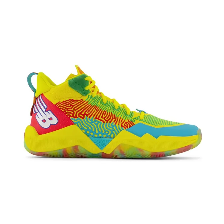 New Balance TWO WXY Yellow Teal (BB2WXYCB)