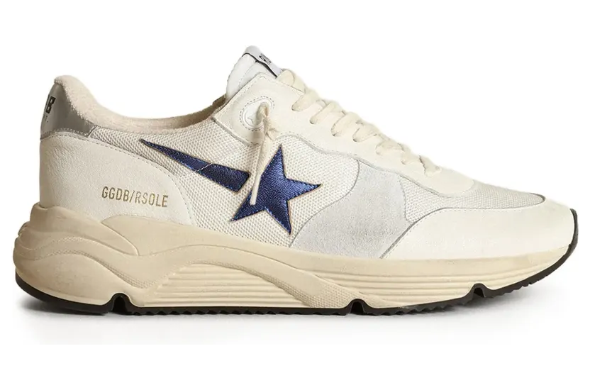 Golden Goose Mid Star low-top sneakers – Beige (GMF00215F003443)