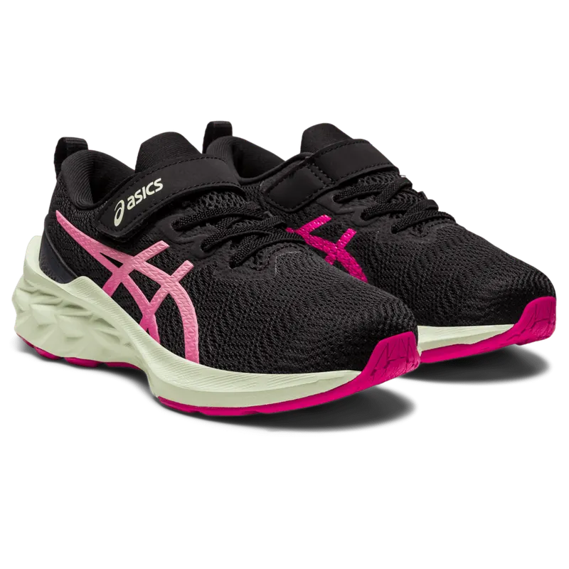 Asics NOVABLAST PS Black/Fruit Punch (1014A236.005)