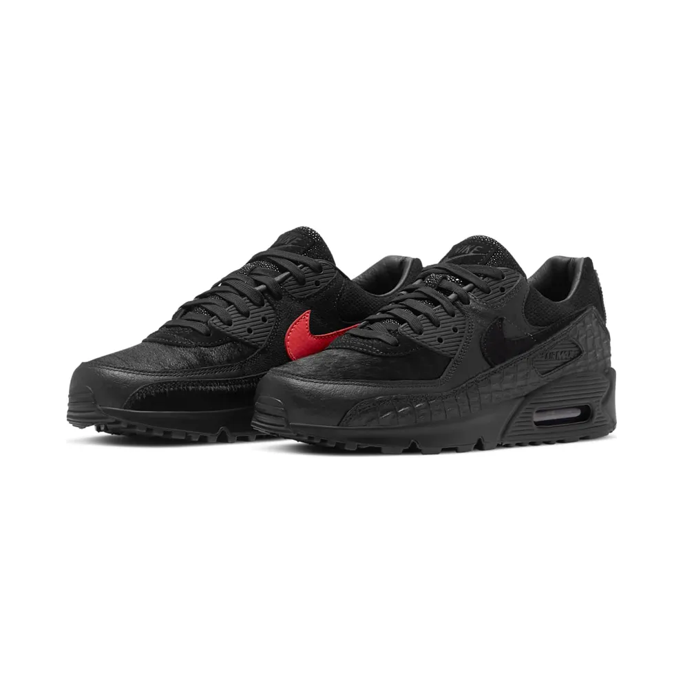 Nike Air Max 90 Infrared Blend Black/Black-University Red-Black (CZ5588-002)