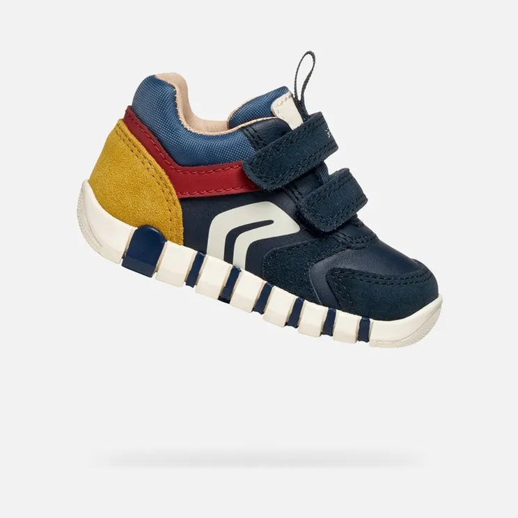 Geox marineblauw/donkerrood (B3555D05422C4244)
