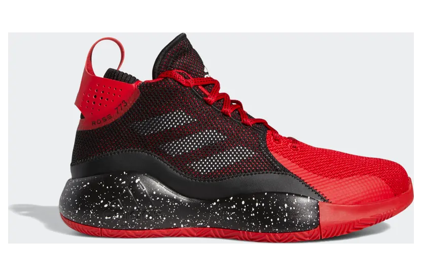 adidas D Rose 773 2020 Schuh Scarlet / Core Black / Cloud White (FW8656)
