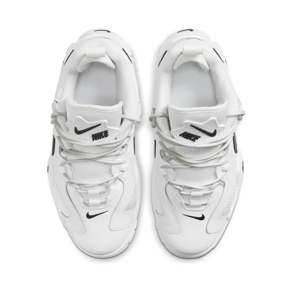 Nike Air Barrage Low (GS) “Summit White / Black” (CK4355-102)