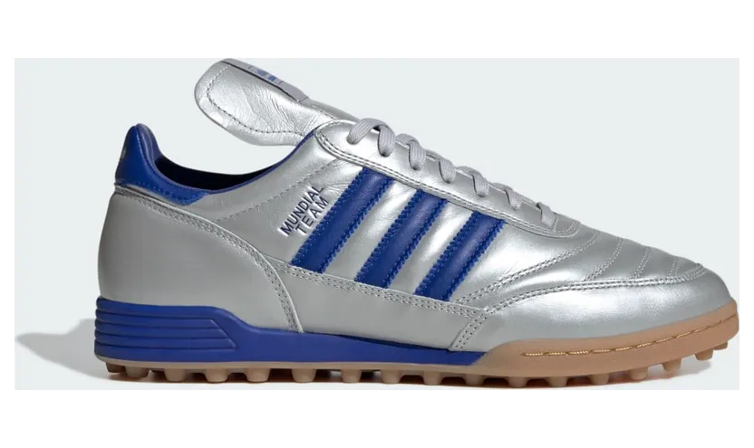 Adidas Mundial Team Silver Metallic / Royal Blue / Gum (JI3512)