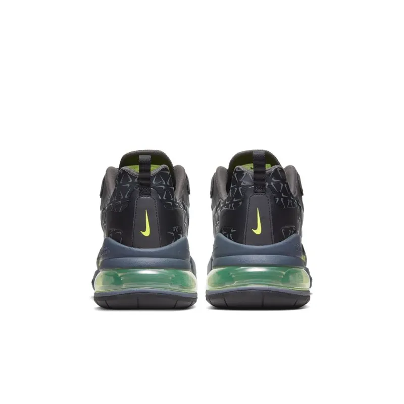 Nike Air Max 270 React Just Do It Pack Black Black/Wolf Grey-Green-Volt (CT2538-001)
