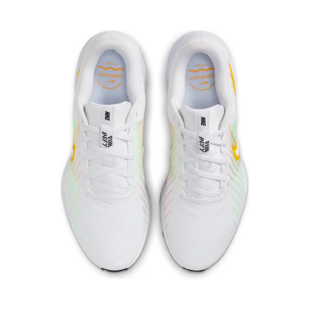 Nike Run Defy White Apricot Agate Lime Blast (HM9594-101)