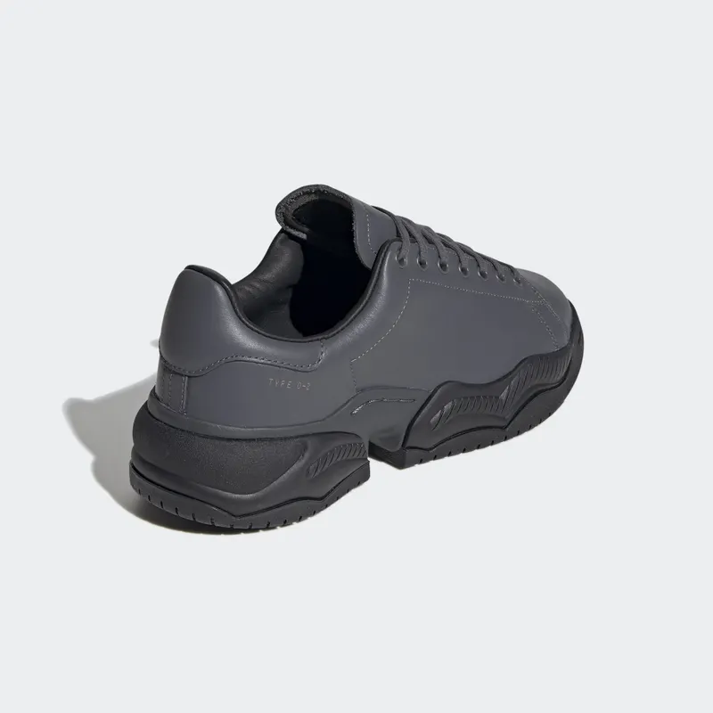 adidas Type 02 OAMC Grey Grey Five/Core Black/Low Pink (FV7114)