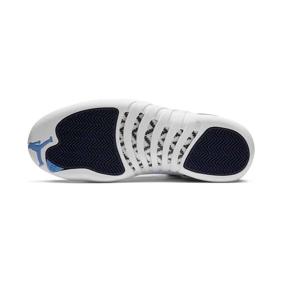 Jordan 12 Retro Indigo Stone Blue/Legend Blue-Obsidian (130690-404)