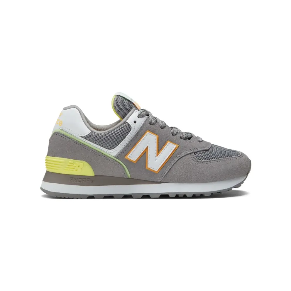 New Balance New Balance Grey/Yellow (WL574CM2)