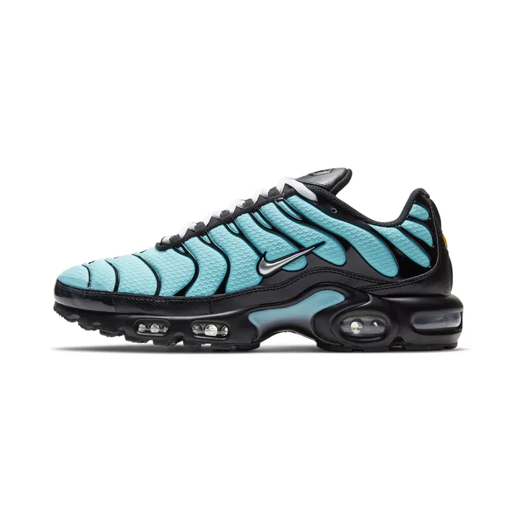 Nike Air Max Plus Aqua Blue “Aqua / Black / White / Metallic Silver” (CV8838-400)