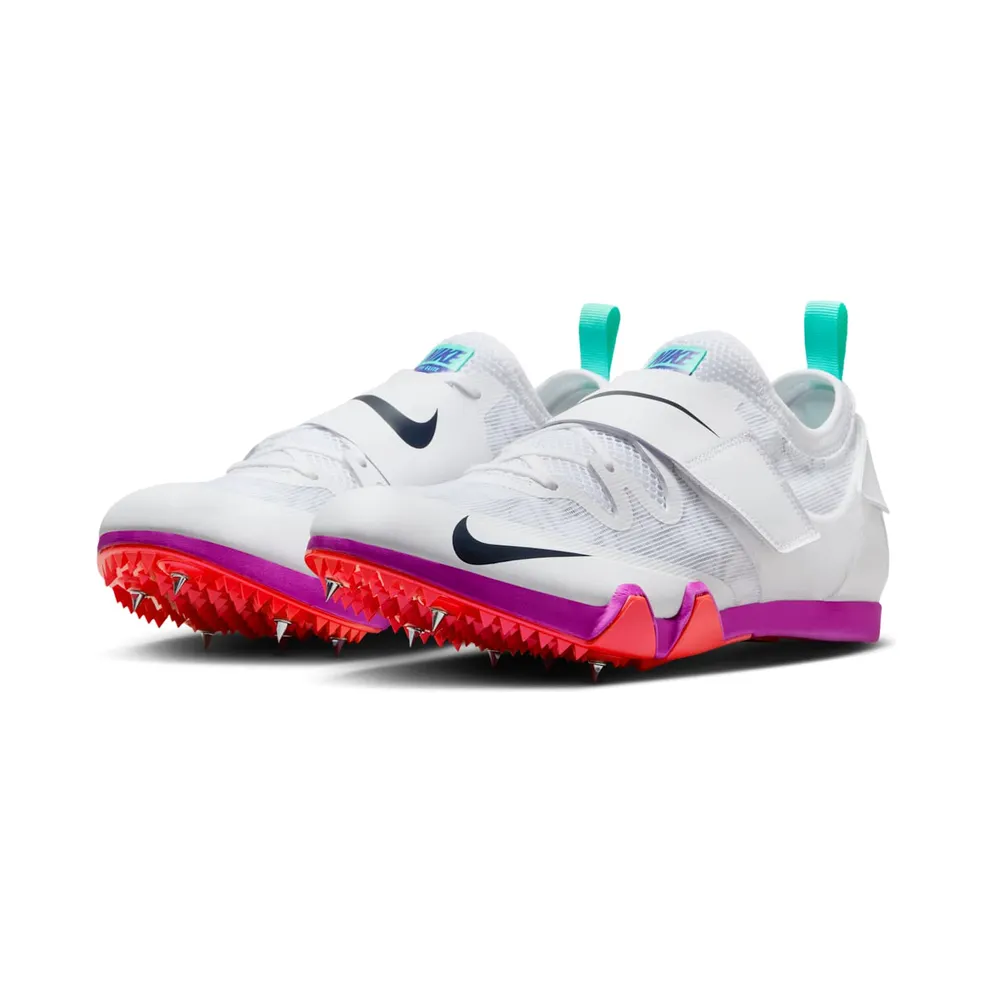 Nike Pole Vault Elite White Fire Pink Obsidian (FZ9649-101)