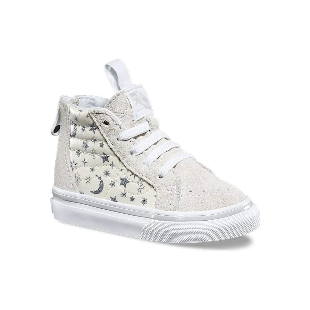 Vans Sk8-hi Zip TD “Star Glitter / White” (VN0A32R3OS9)