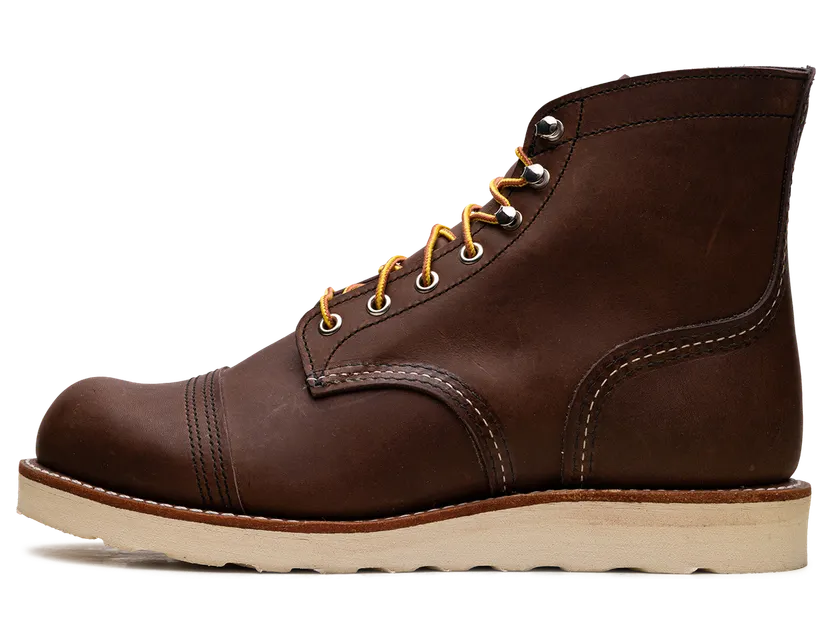 Red Wing Iron Ranger Traction Tred “Amber Harness Leather – Brown” (8088)