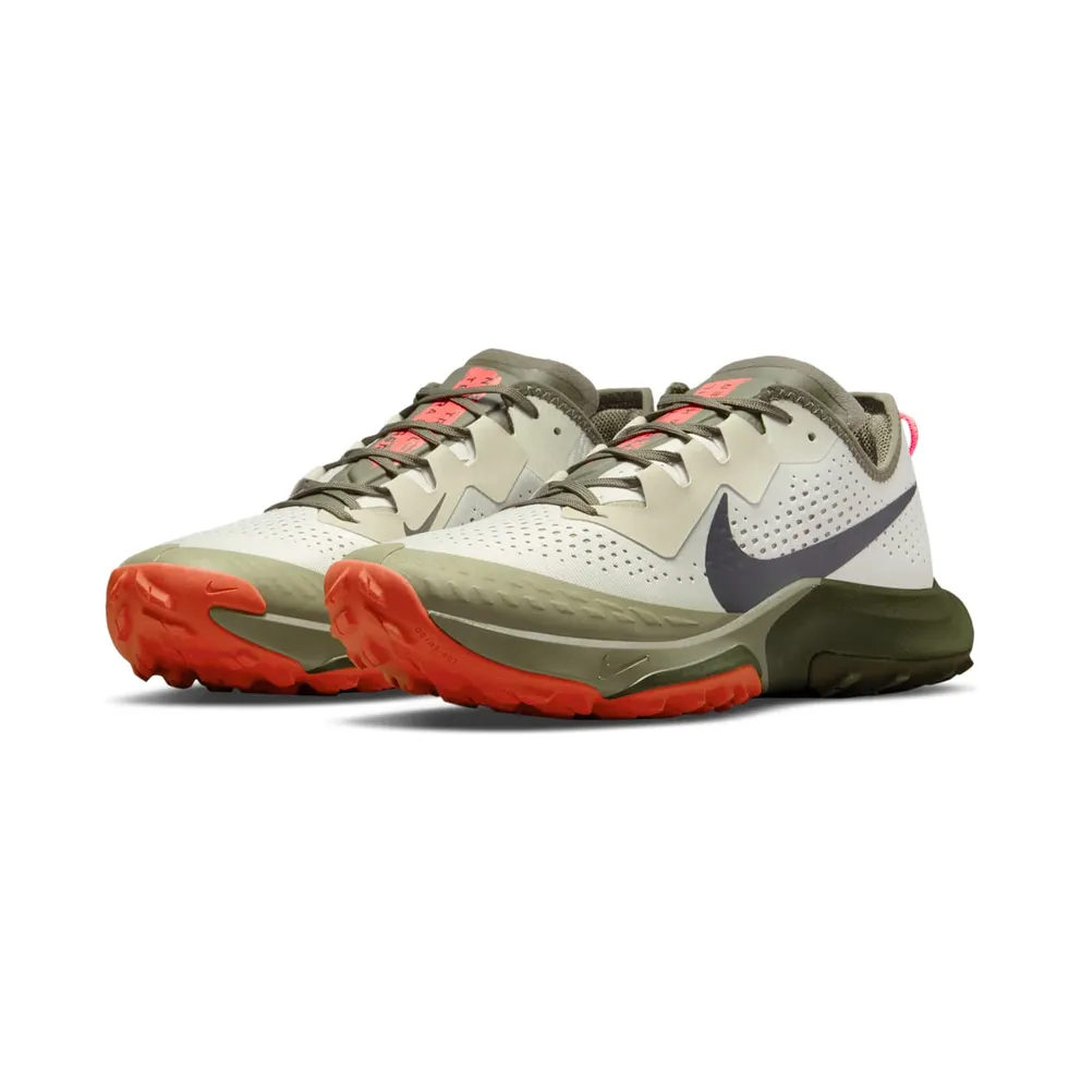 Nike Air Zoom Terra Kiger 7 Trail Running Shoe for Men Grey (CW6062-003)