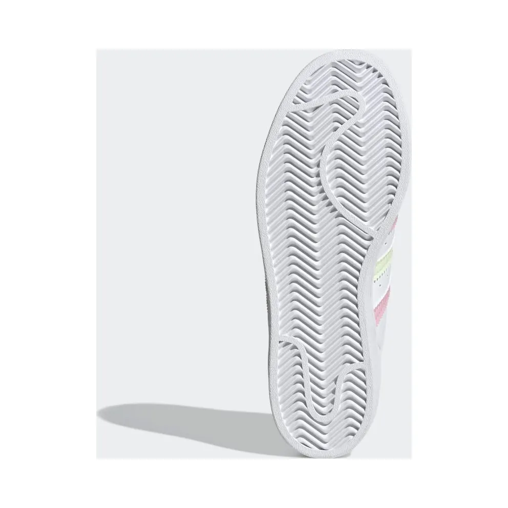 Adidas Superstar Cloud White / Almost Lime / True Pink (GY3330)