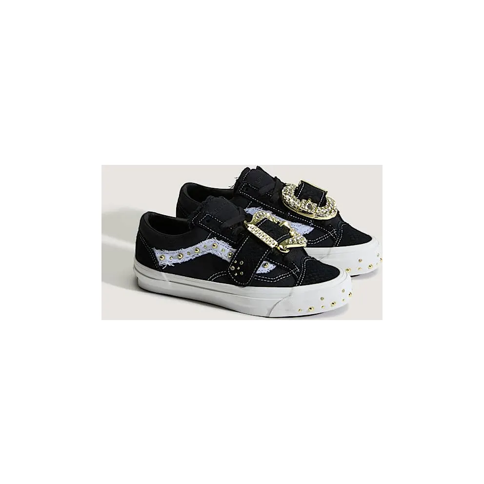 Vans Premium Old Skool 36 “Metagirl Buckle Black White” (VN000ZAZHAB)