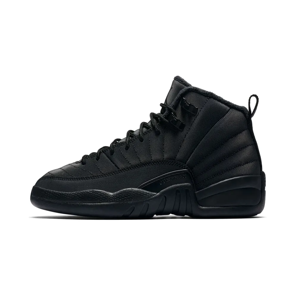 Jordan 12 Retro Winter Black (GS)