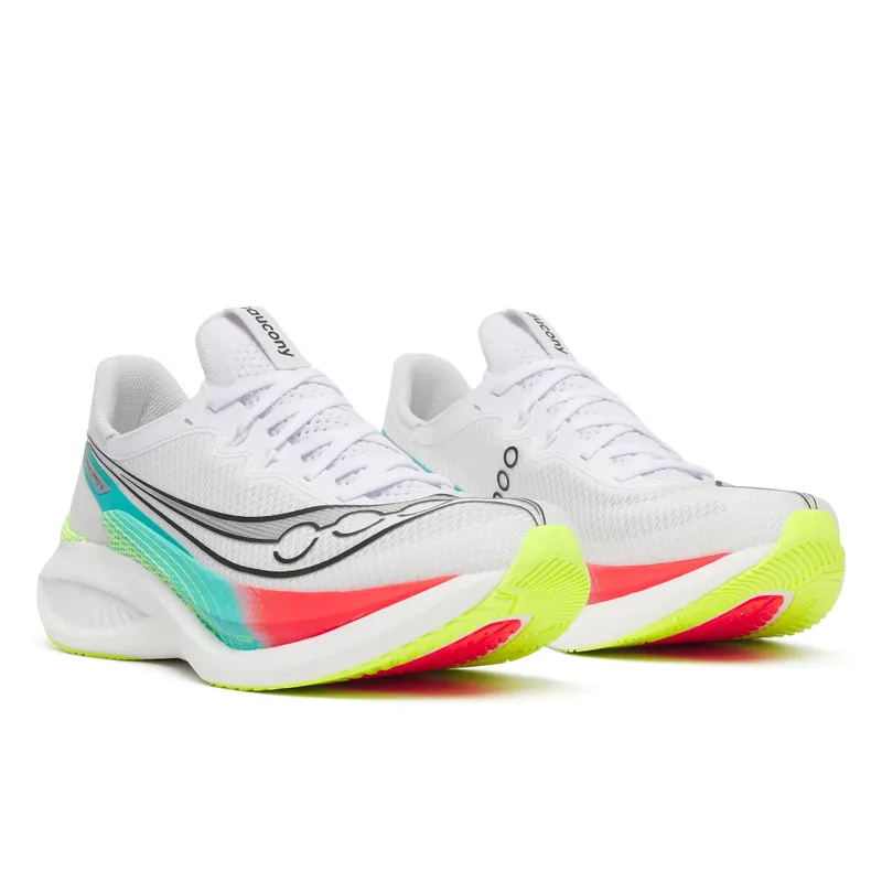 SAUCONY Endorphin Pro 5 “White / Multi” (S101360-1010)