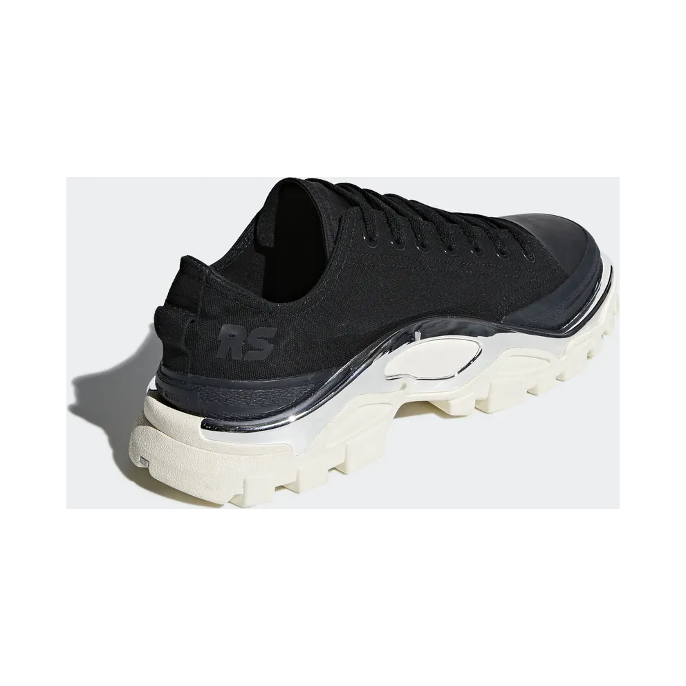 adidas Detroit Runner Raf Simons Black White Core Black/Core Black/Chalk White (F34245)