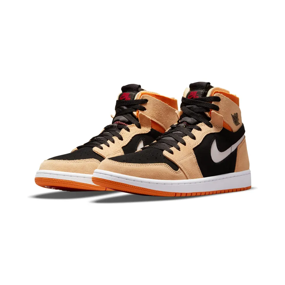 Air Jordan 1 High Zoom CMFT Orange Black (CT0978-200)