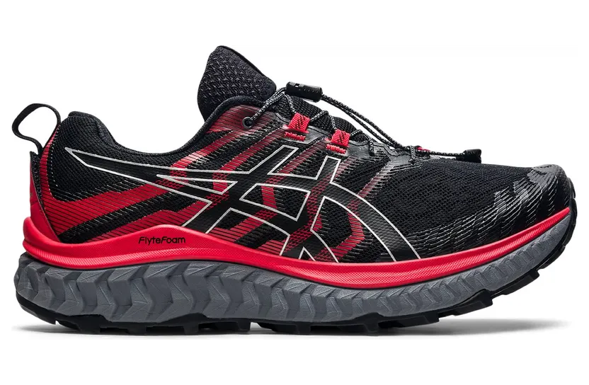 ASICS Trabuco Max Black Electric Red (1011B028-004)