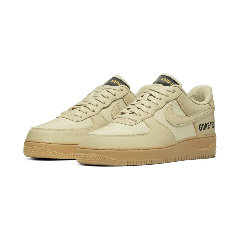 Nike Air Force One Low Gore-Tex Team Gold Khaki Team Gold/Khaki-Gold-Black (CK2630-700)