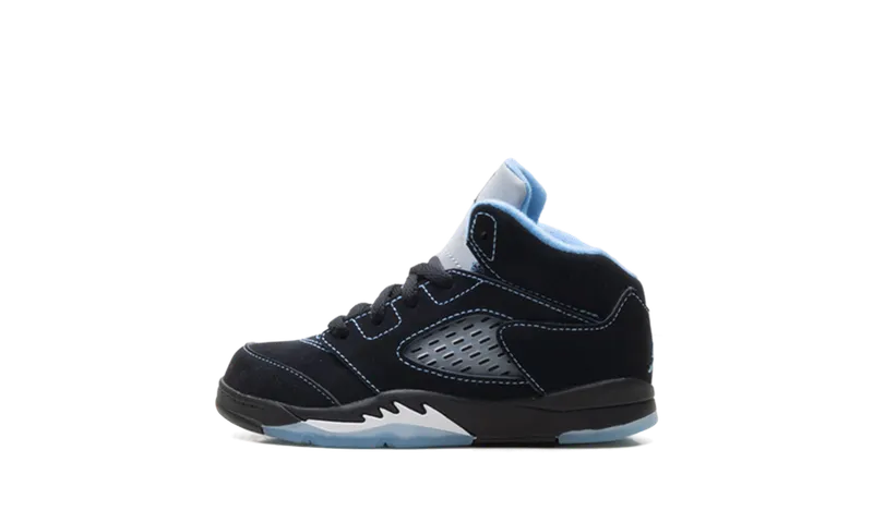 Air Jordan 5 Retro TD “Black University Blue (2026)” (440890-008)