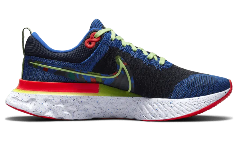 Nike React Infinity Run Flyknit 2 A.I.R. Kelly Anna London Blauw (CZ3602-400)