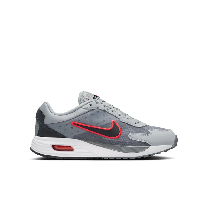 Nike Air Max Solo Wolf Grey Cool Grey Bright Crimson Anthracite (FV6367-007)