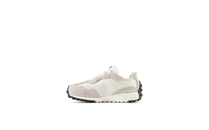 New Balance 327 Hook and Loop Silver Birch Black (NW327FE)