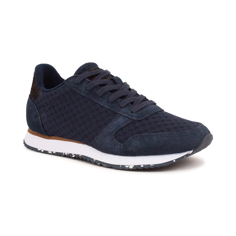 Woden Ydun Suede Mesh II Navy (WL030 010)