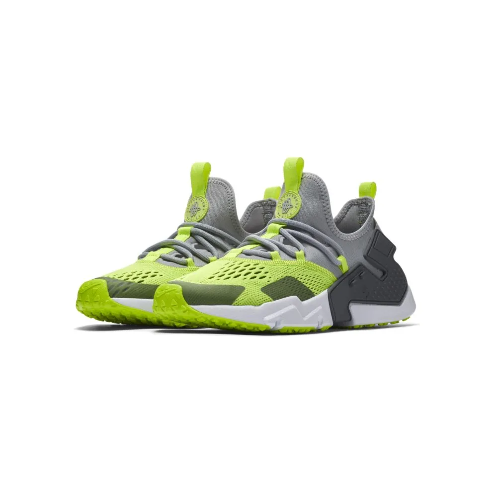 Nike Air Huarache Drift Wolf Grey Volt Wolf Grey/Dark Grey-White-Volt (AO1133-001)