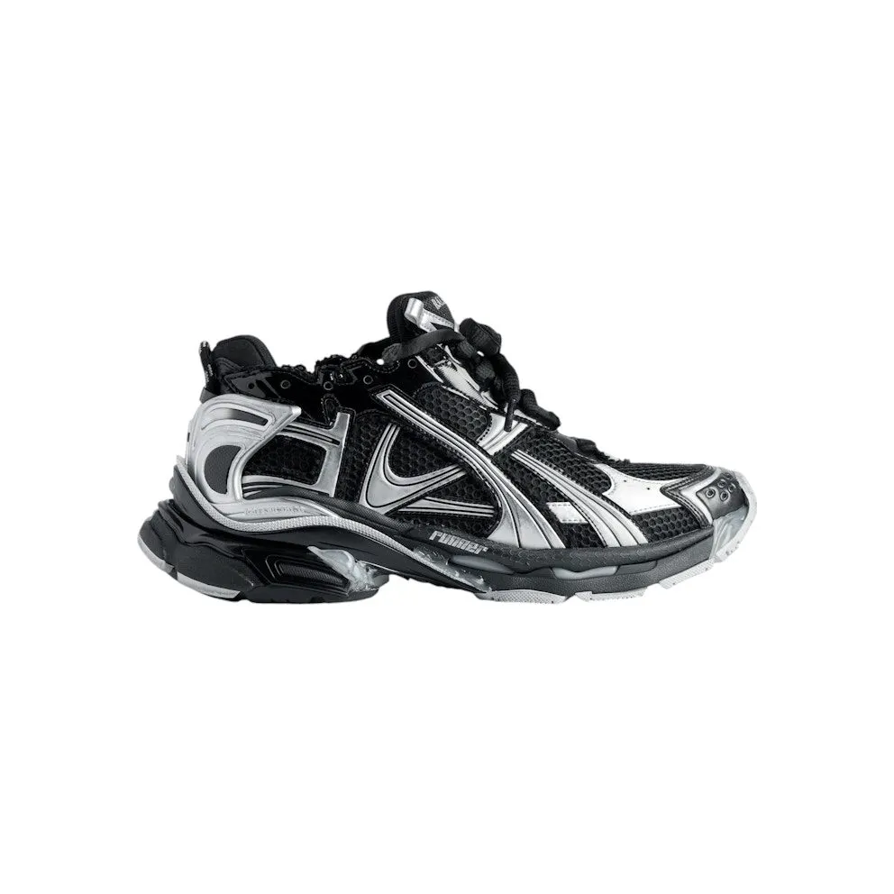 Balenciaga Runner Black Silver (772767W3RMU1100)