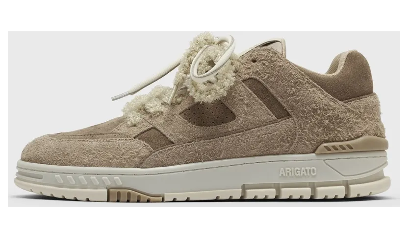 Axel Arigato Area Lo Label Sneaker Brown